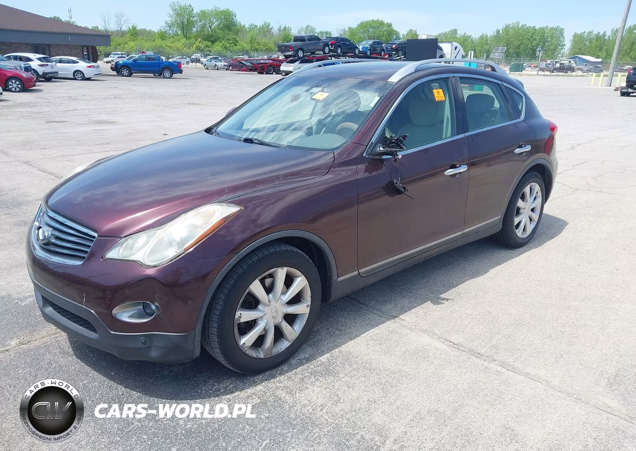 2011 Infiniti Ex35 Journey VIN:JN1AJ0HP6BM801808 - 2