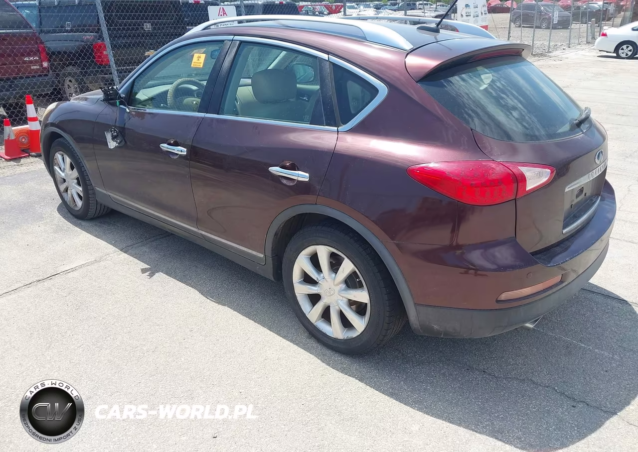 2011 Infiniti Ex35 Journey VIN:JN1AJ0HP6BM801808 - 3