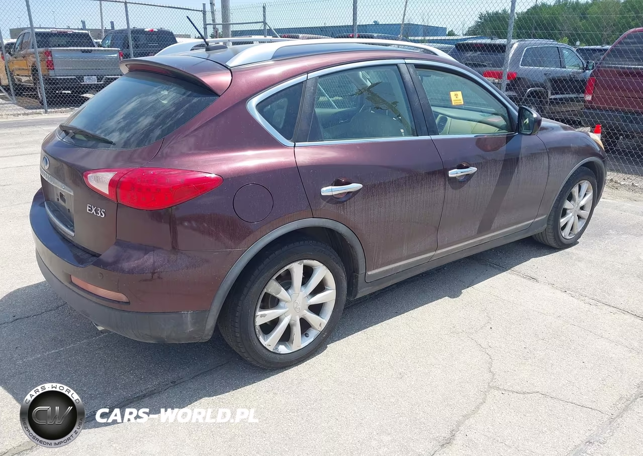 2011 Infiniti Ex35 Journey VIN:JN1AJ0HP6BM801808 - 4