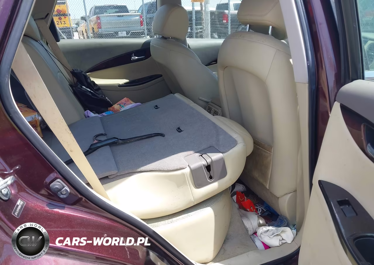 2011 Infiniti Ex35 Journey VIN:JN1AJ0HP6BM801808 - 8