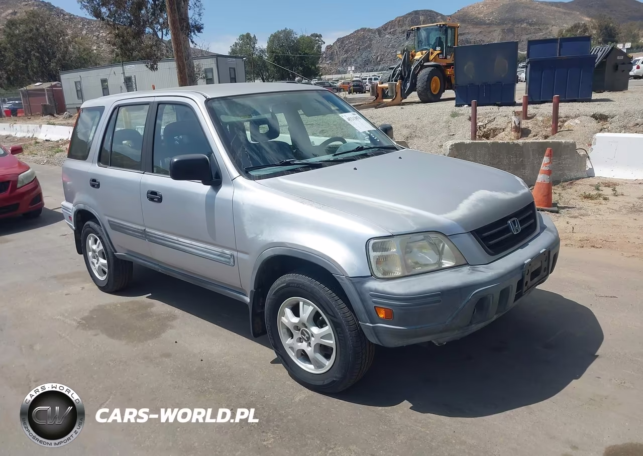 2001 Honda Cr-V Lx