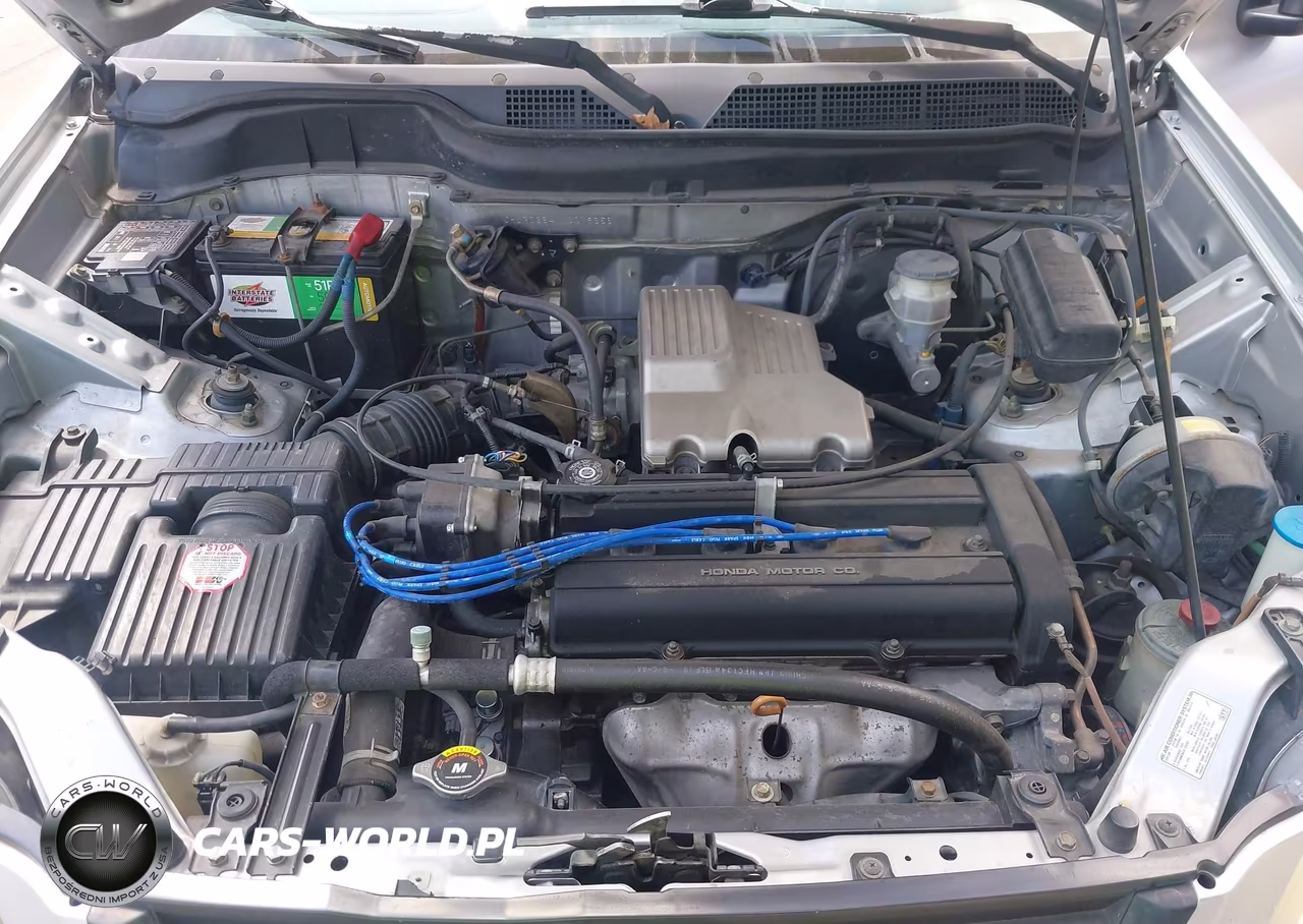 2001 Honda Cr-V Lx VIN:JHLRD28411S019356 - 10