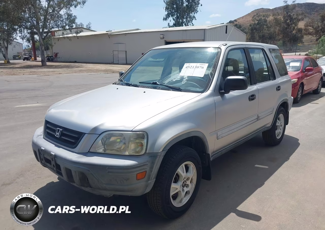 2001 Honda Cr-V Lx VIN:JHLRD28411S019356 - 2