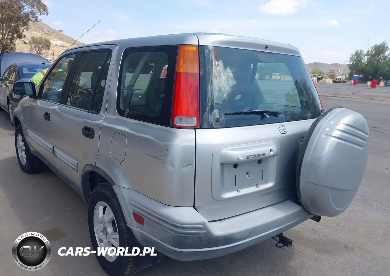 2001 Honda Cr-V Lx VIN:JHLRD28411S019356 - 3