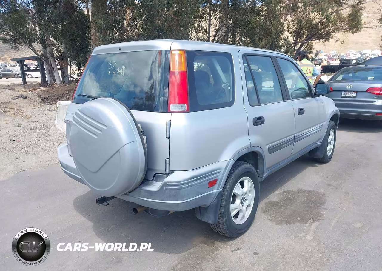 2001 Honda Cr-V Lx VIN:JHLRD28411S019356 - 4