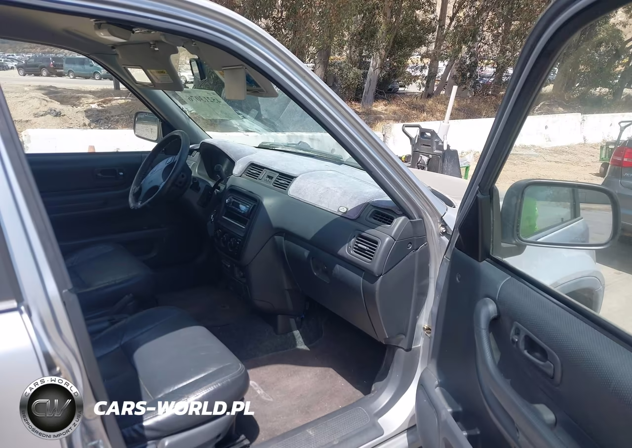 2001 Honda Cr-V Lx VIN:JHLRD28411S019356 - 5