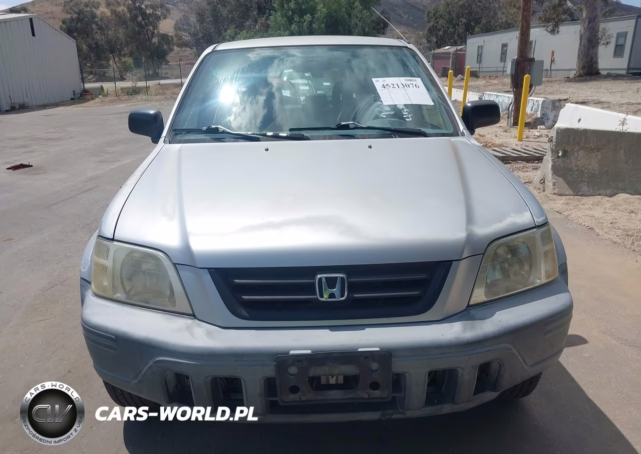 2001 Honda Cr-V Lx VIN:JHLRD28411S019356 - 6