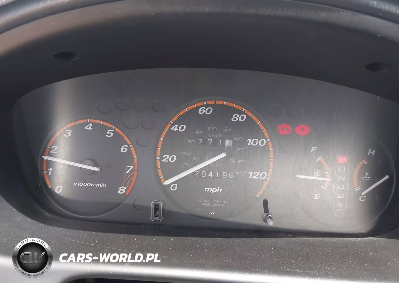 2001 Honda Cr-V Lx VIN:JHLRD28411S019356 - 7
