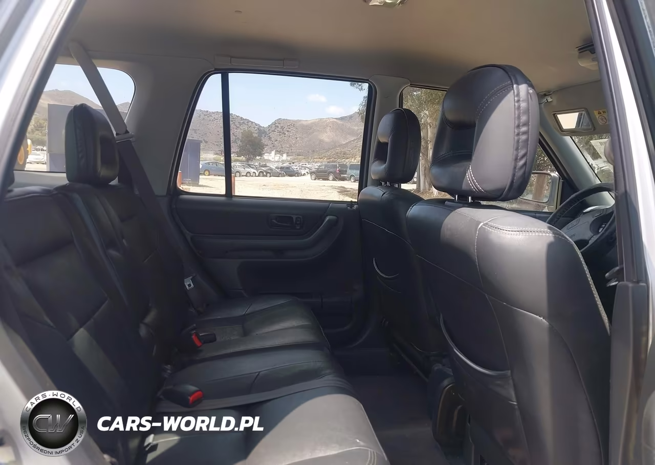 2001 Honda Cr-V Lx VIN:JHLRD28411S019356 - 8