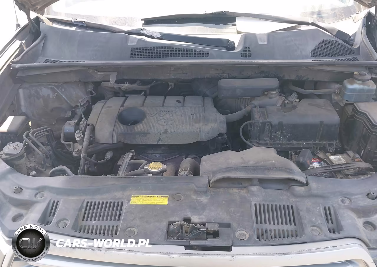 2010 Toyota Highlander VIN:JTEZA3EHXA2012016 - 10