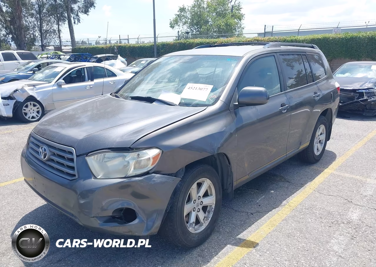 2010 Toyota Highlander VIN:JTEZA3EHXA2012016 - 2