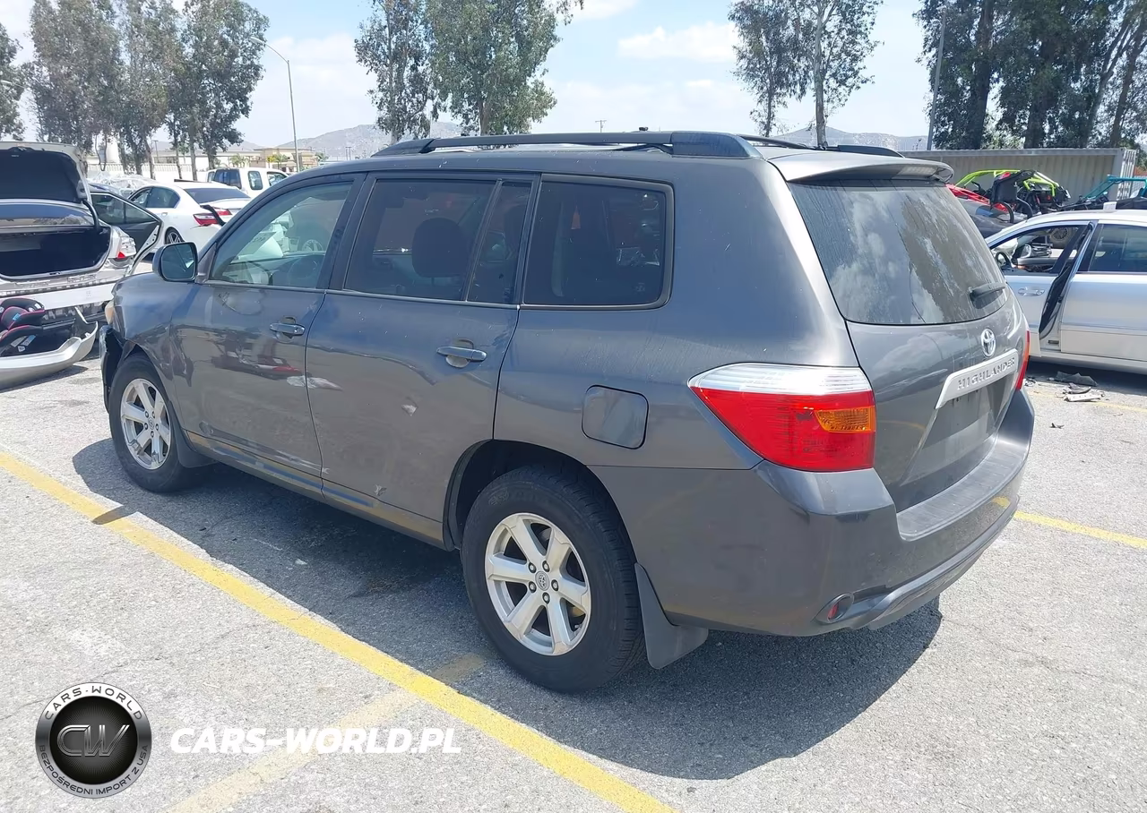 2010 Toyota Highlander VIN:JTEZA3EHXA2012016 - 3