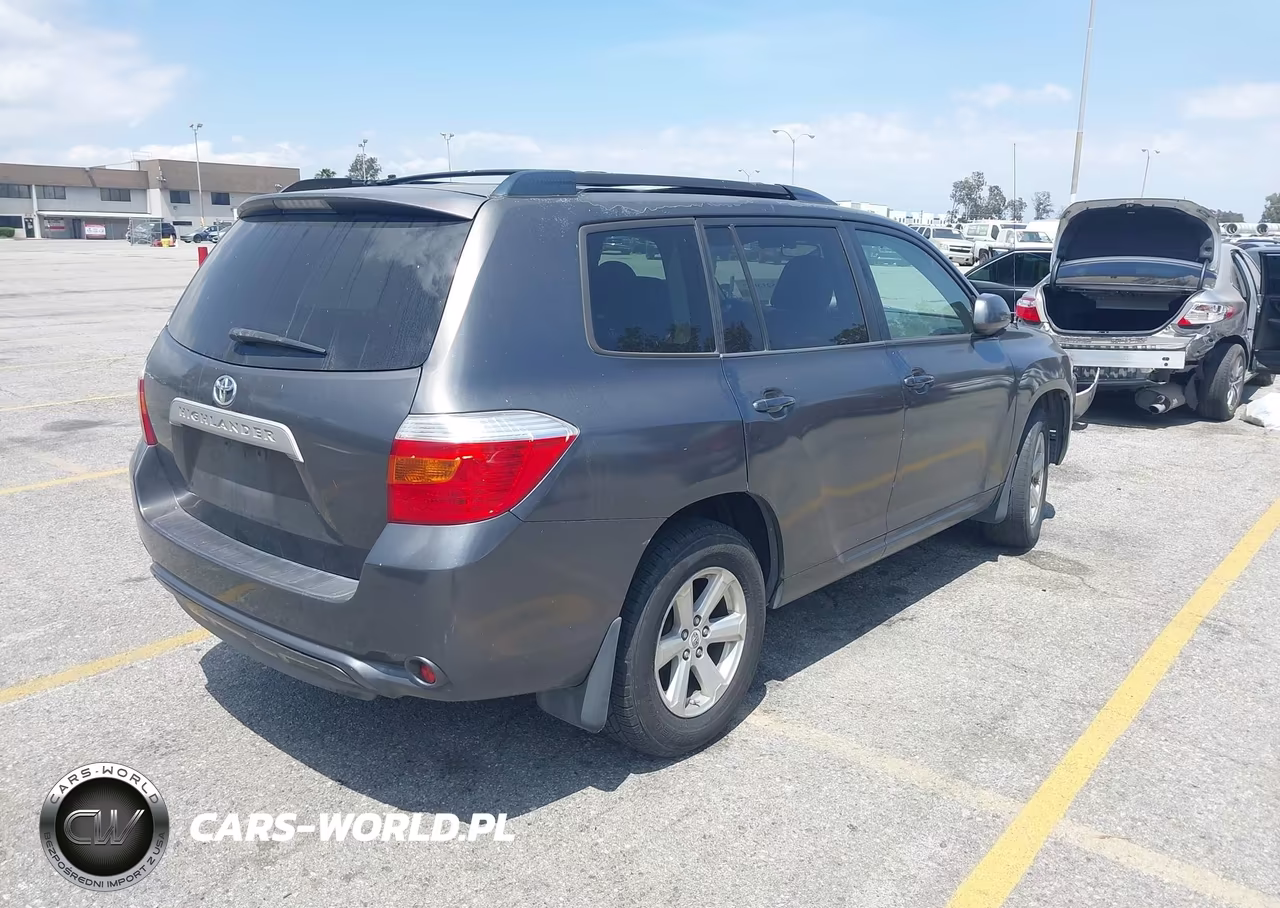 2010 Toyota Highlander VIN:JTEZA3EHXA2012016 - 4