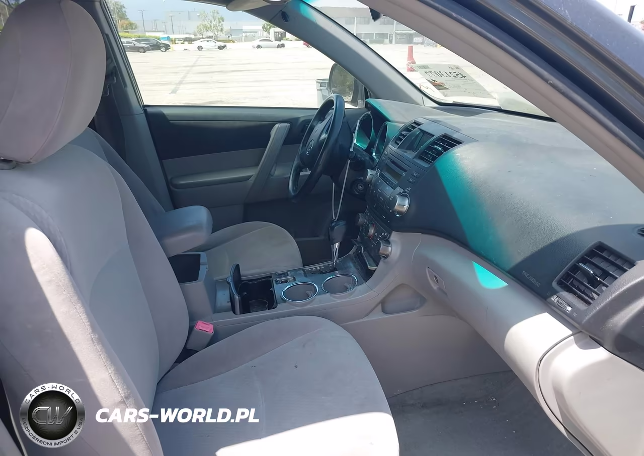 2010 Toyota Highlander VIN:JTEZA3EHXA2012016 - 5