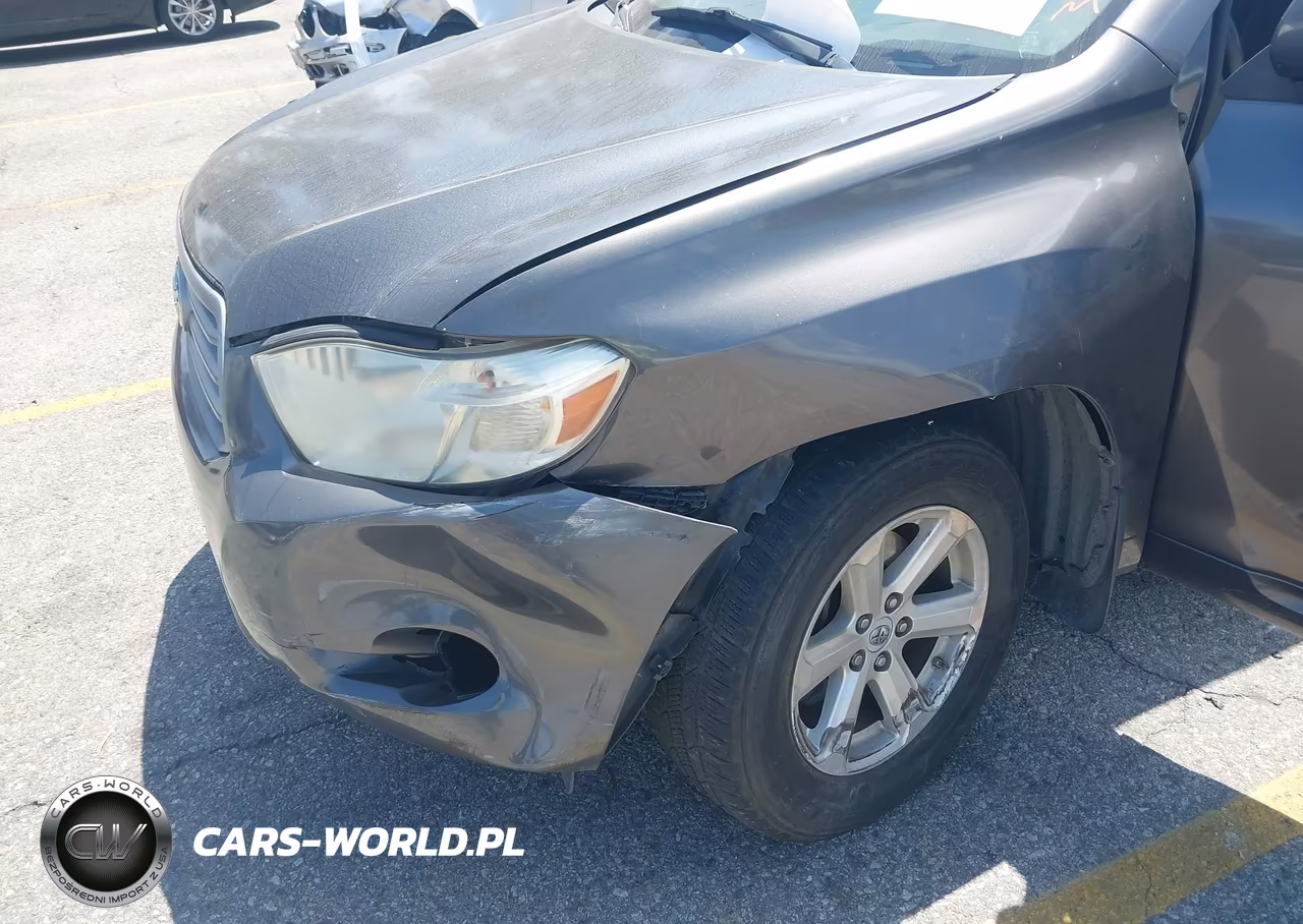 2010 Toyota Highlander VIN:JTEZA3EHXA2012016 - 6