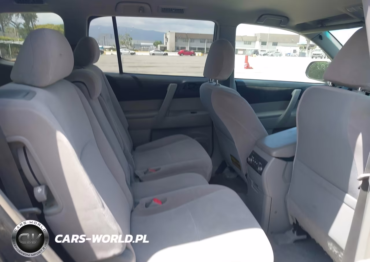 2010 Toyota Highlander VIN:JTEZA3EHXA2012016 - 8