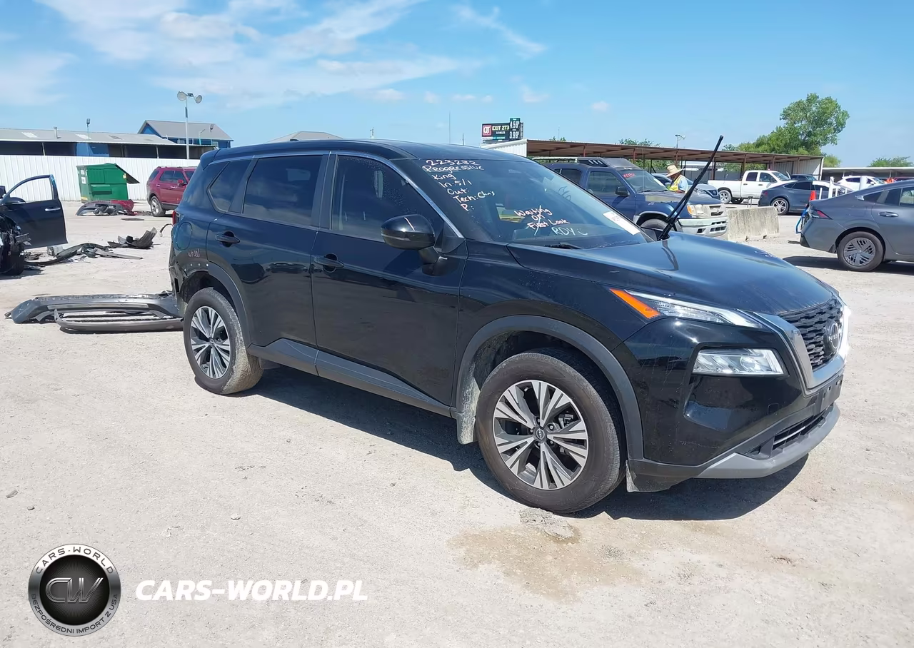 2023 Nissan Rogue Sv Fwd – zdjęcie 1 z 17