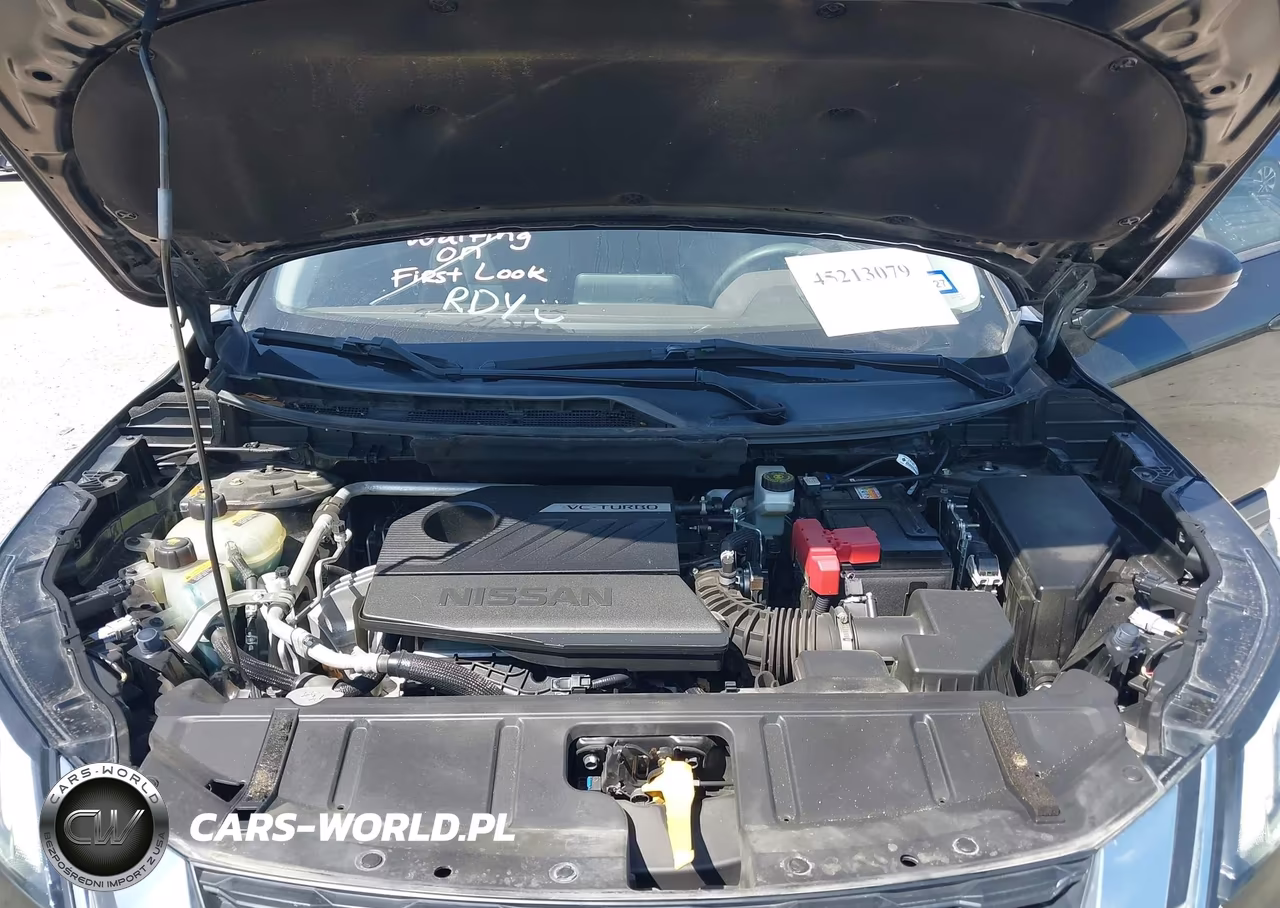 2023 Nissan Rogue Sv Fwd VIN:JN8BT3BA1PW407988 - 10