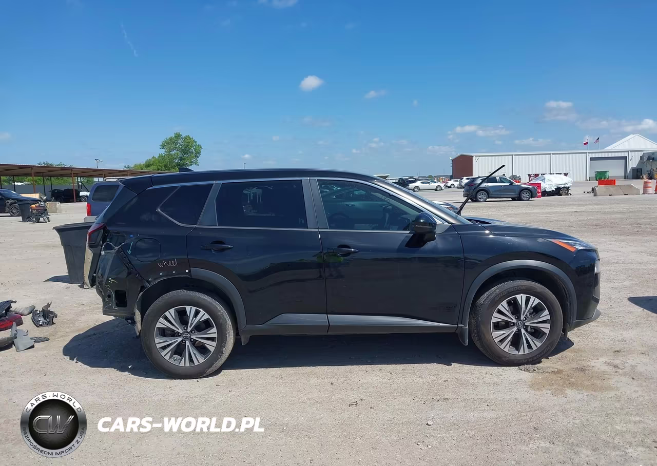 2023 Nissan Rogue Sv Fwd VIN:JN8BT3BA1PW407988 - 14