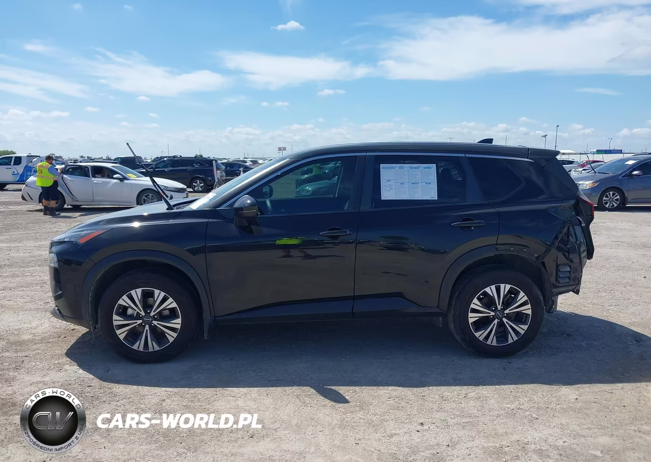 2023 Nissan Rogue Sv Fwd VIN:JN8BT3BA1PW407988 - 15