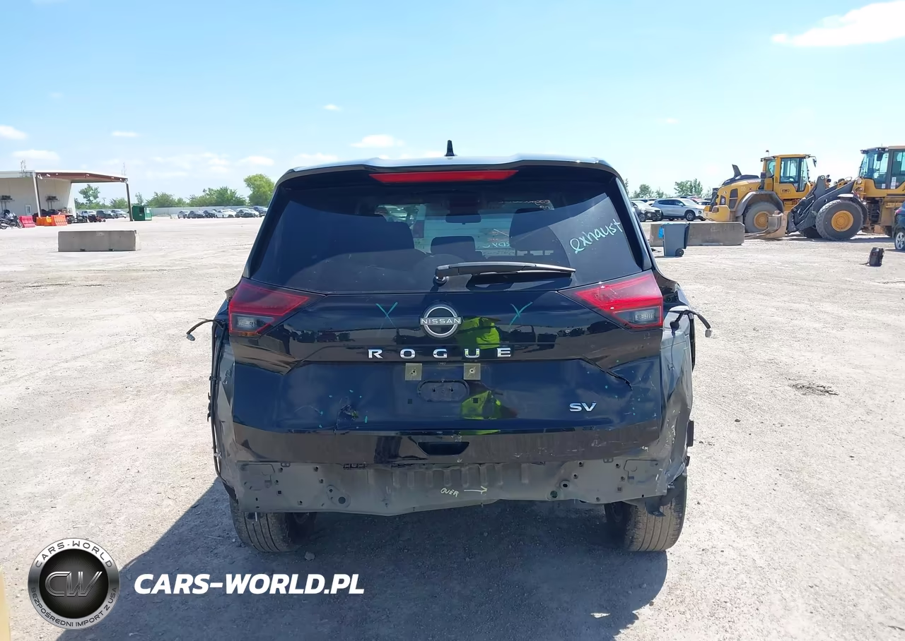 2023 Nissan Rogue Sv Fwd VIN:JN8BT3BA1PW407988 - 17