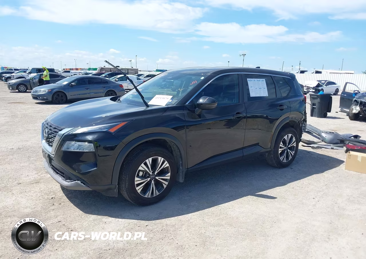 2023 Nissan Rogue Sv Fwd VIN:JN8BT3BA1PW407988 - 2