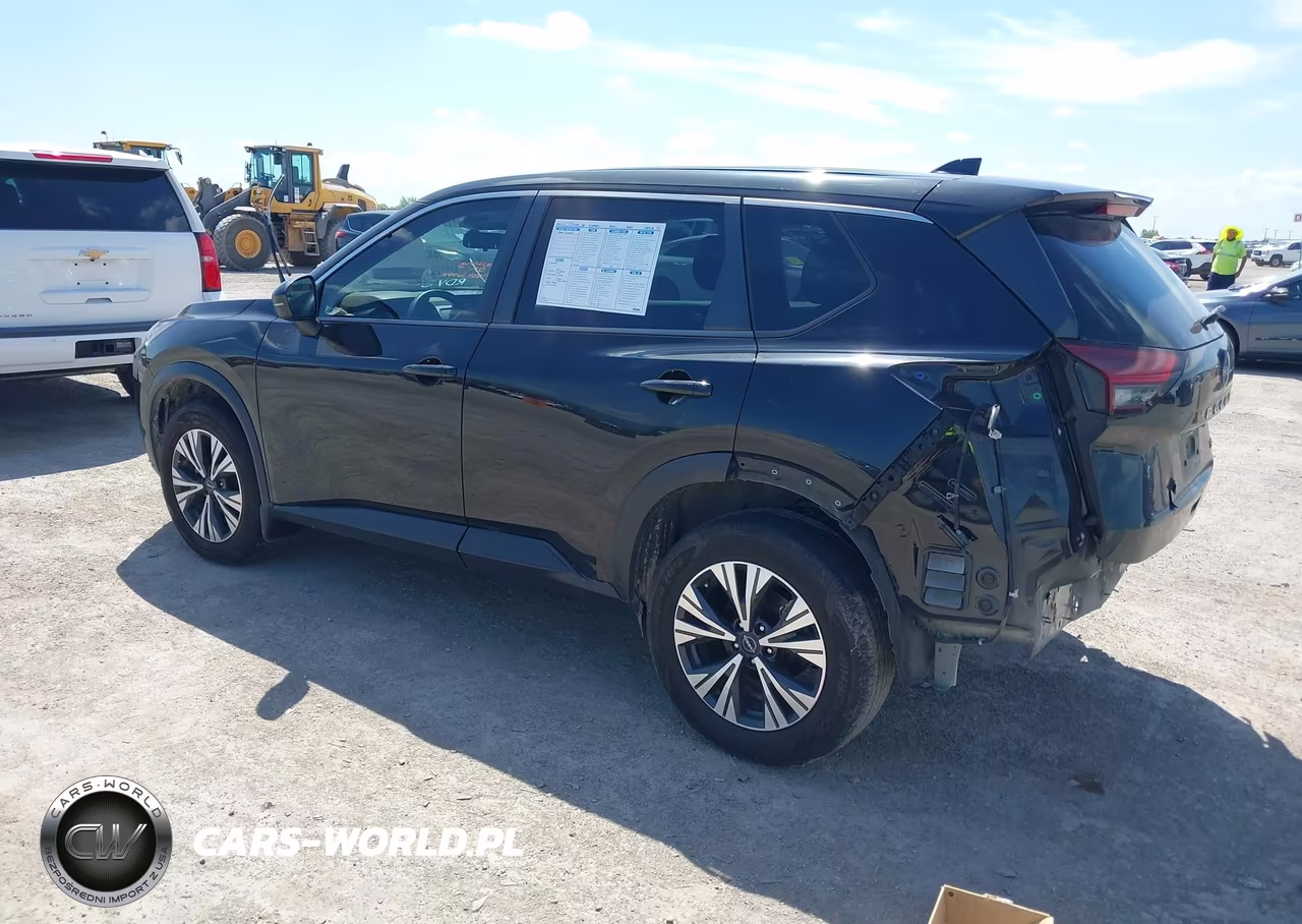 2023 Nissan Rogue Sv Fwd VIN:JN8BT3BA1PW407988 - 3