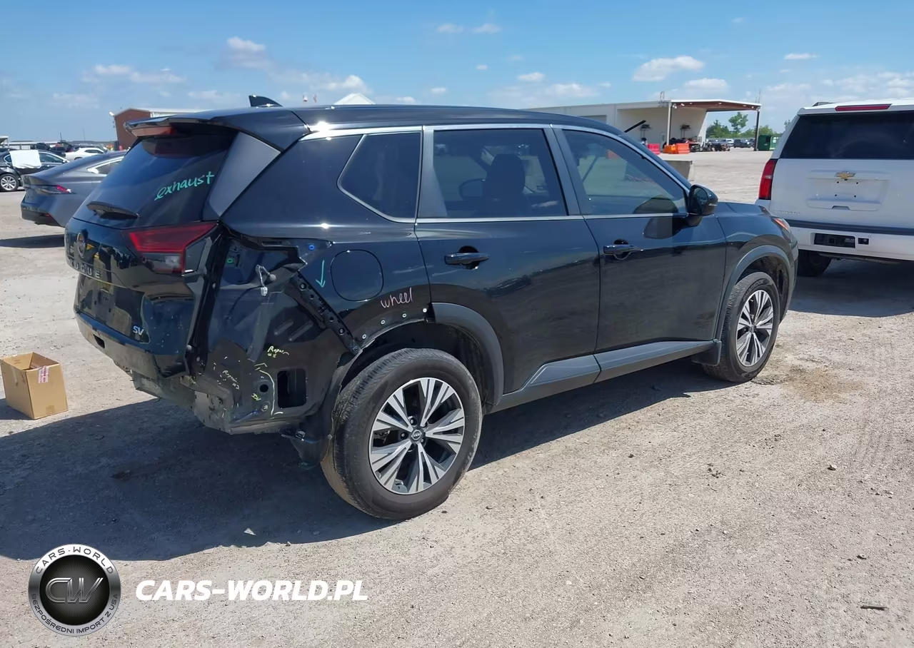 2023 Nissan Rogue Sv Fwd VIN:JN8BT3BA1PW407988 - 4