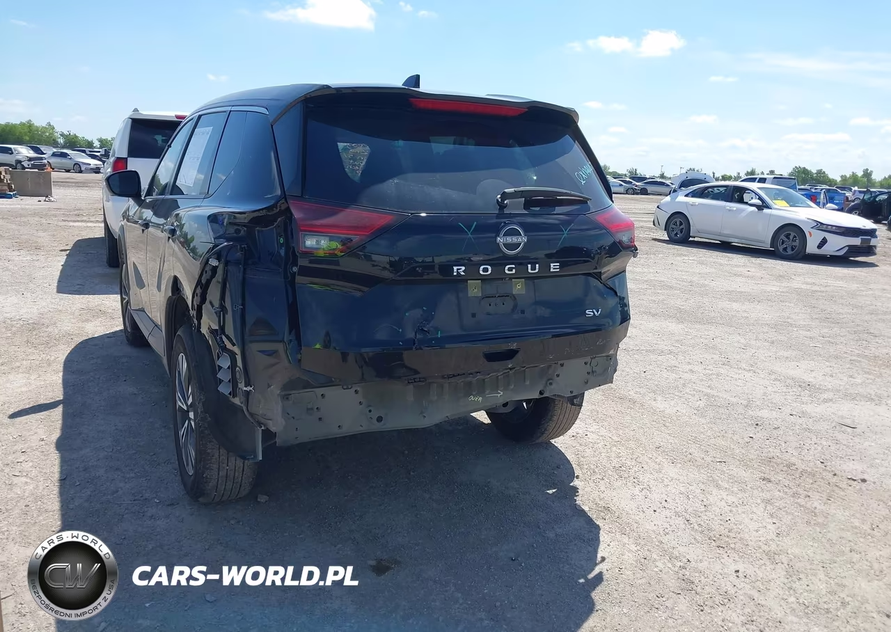 2023 Nissan Rogue Sv Fwd VIN:JN8BT3BA1PW407988 - 6