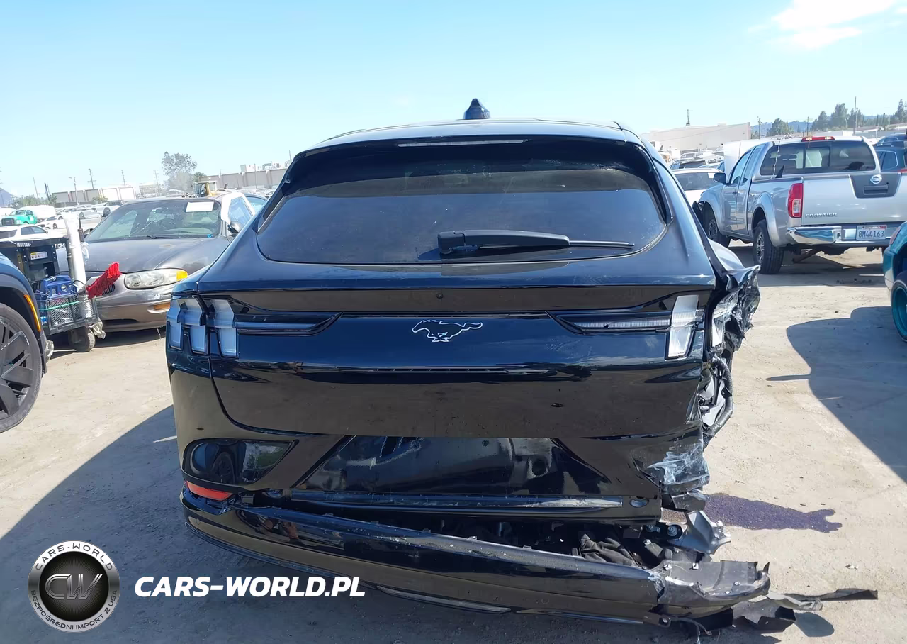 2025 Ford Mustang Mach-E Premium VIN:3FMTK3R79SMA54868 - 16