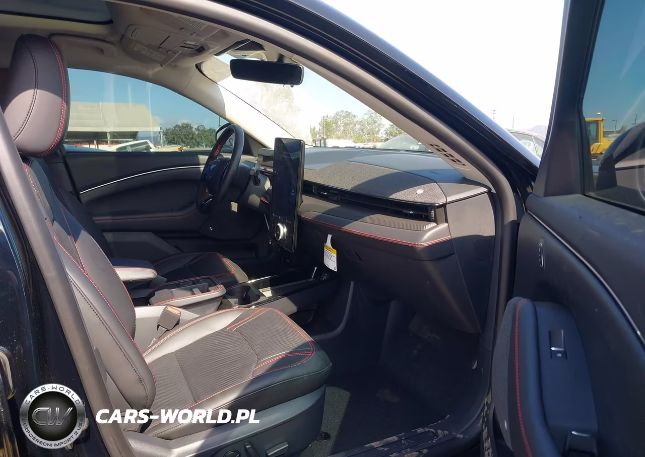2025 Ford Mustang Mach-E Premium VIN:3FMTK3R79SMA54868 - 5