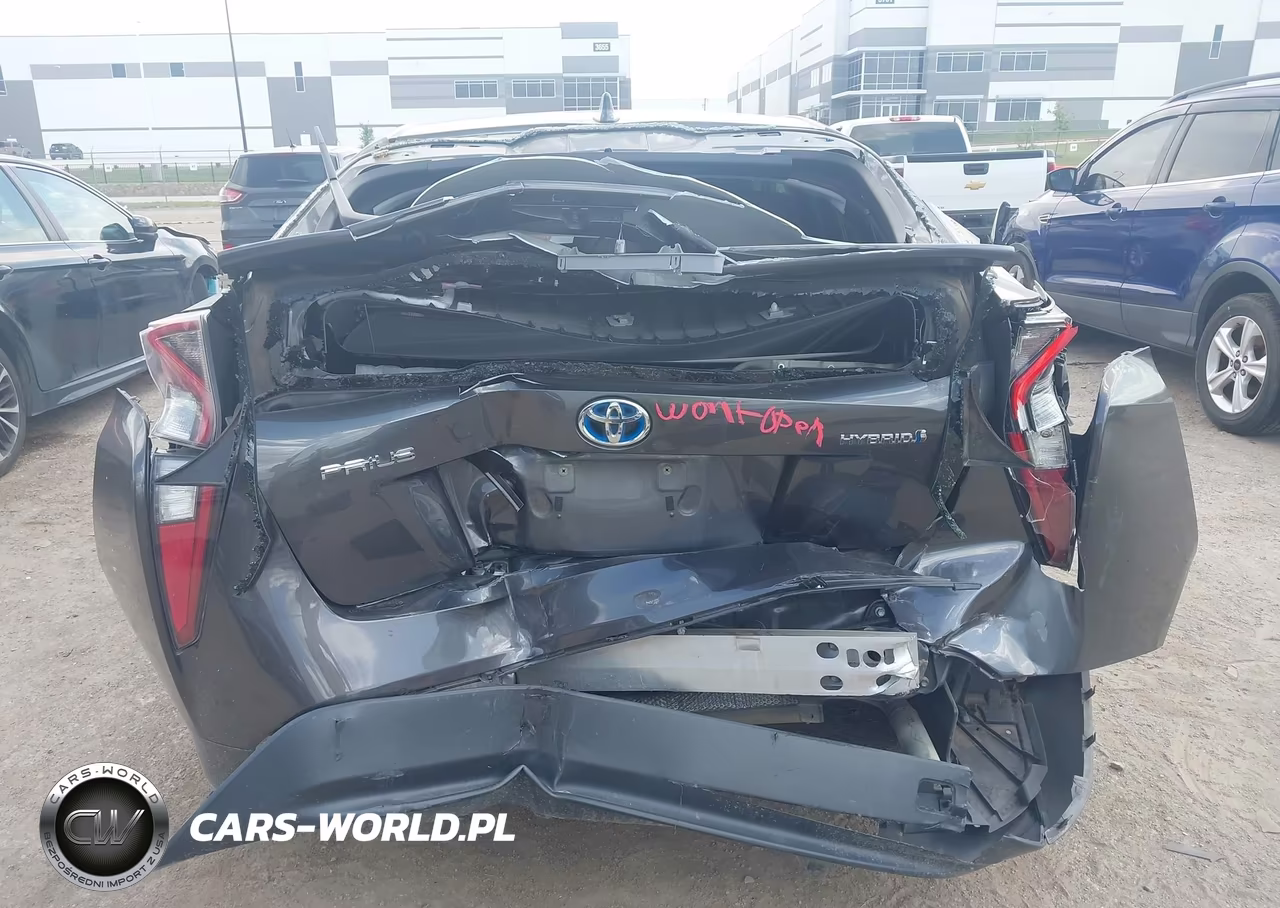 2016 Toyota Prius Two VIN:JTDKBRFU2G3516760 - 16