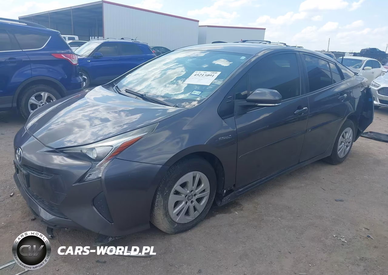 2016 Toyota Prius Two VIN:JTDKBRFU2G3516760 - 2