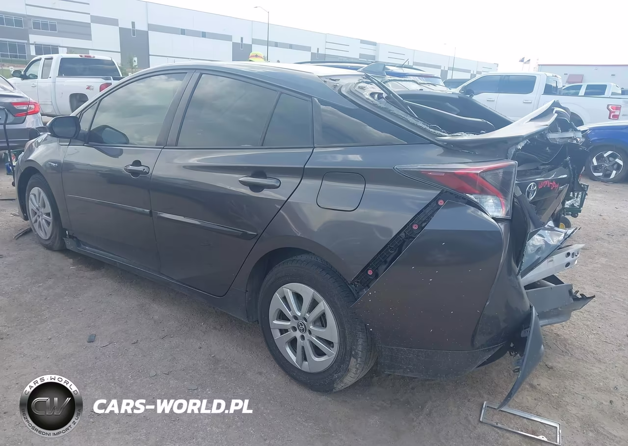 2016 Toyota Prius Two VIN:JTDKBRFU2G3516760 - 3