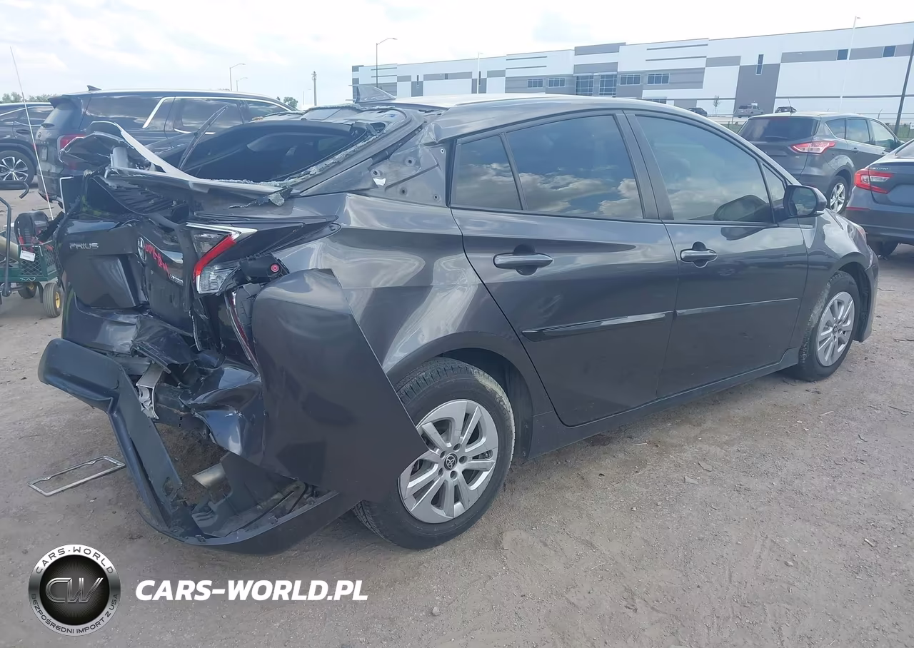 2016 Toyota Prius Two VIN:JTDKBRFU2G3516760 - 4