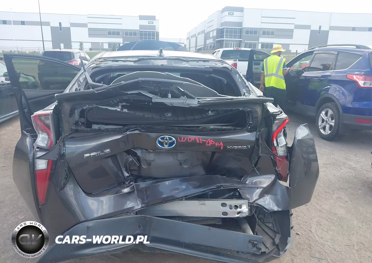 2016 Toyota Prius Two VIN:JTDKBRFU2G3516760 - 6