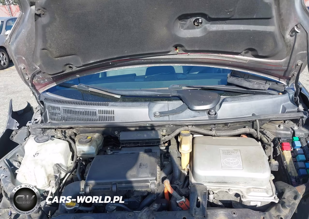 2008 Toyota Prius VIN:JTDKB20U483402387 - 10