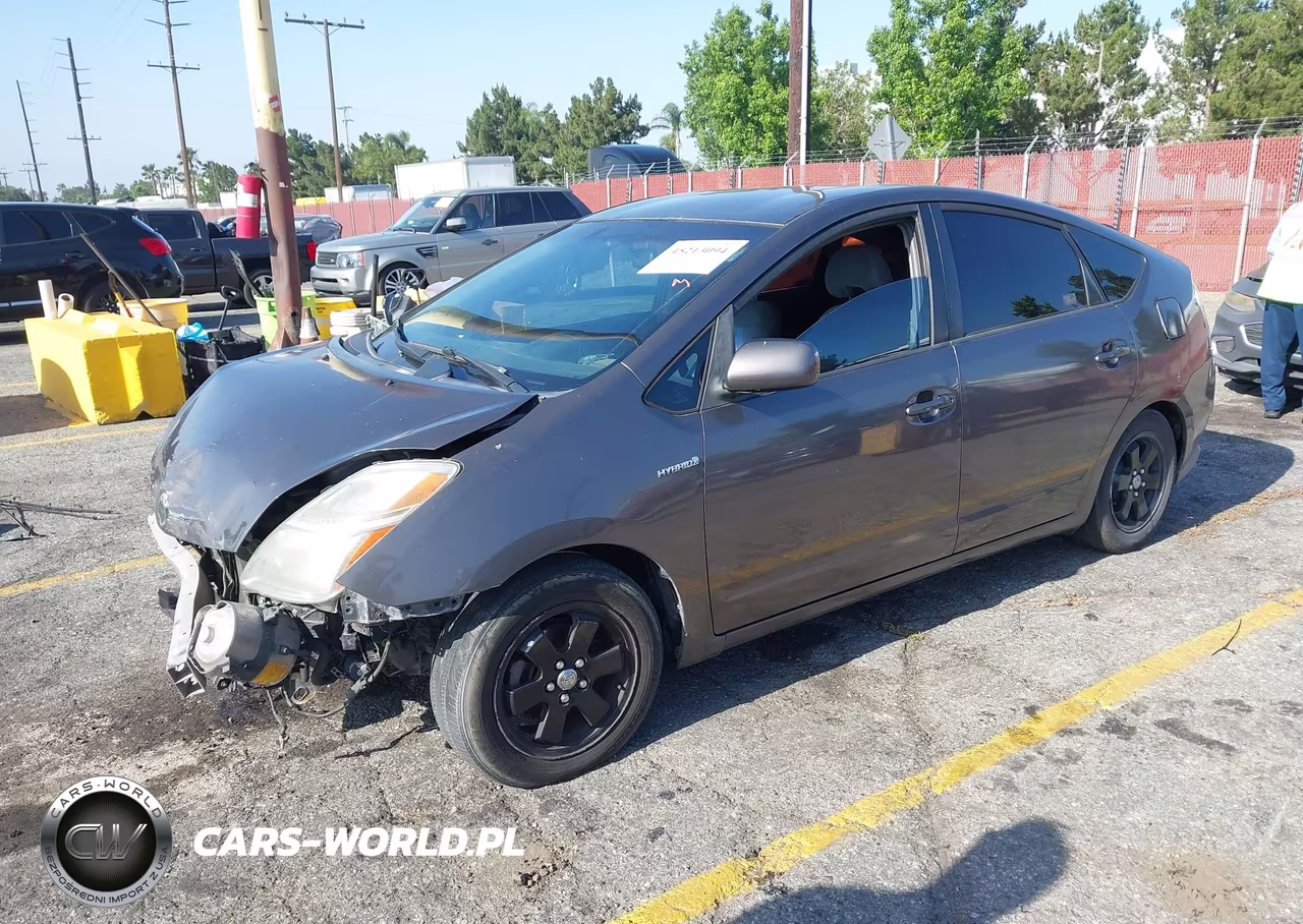 2008 Toyota Prius VIN:JTDKB20U483402387 - 2
