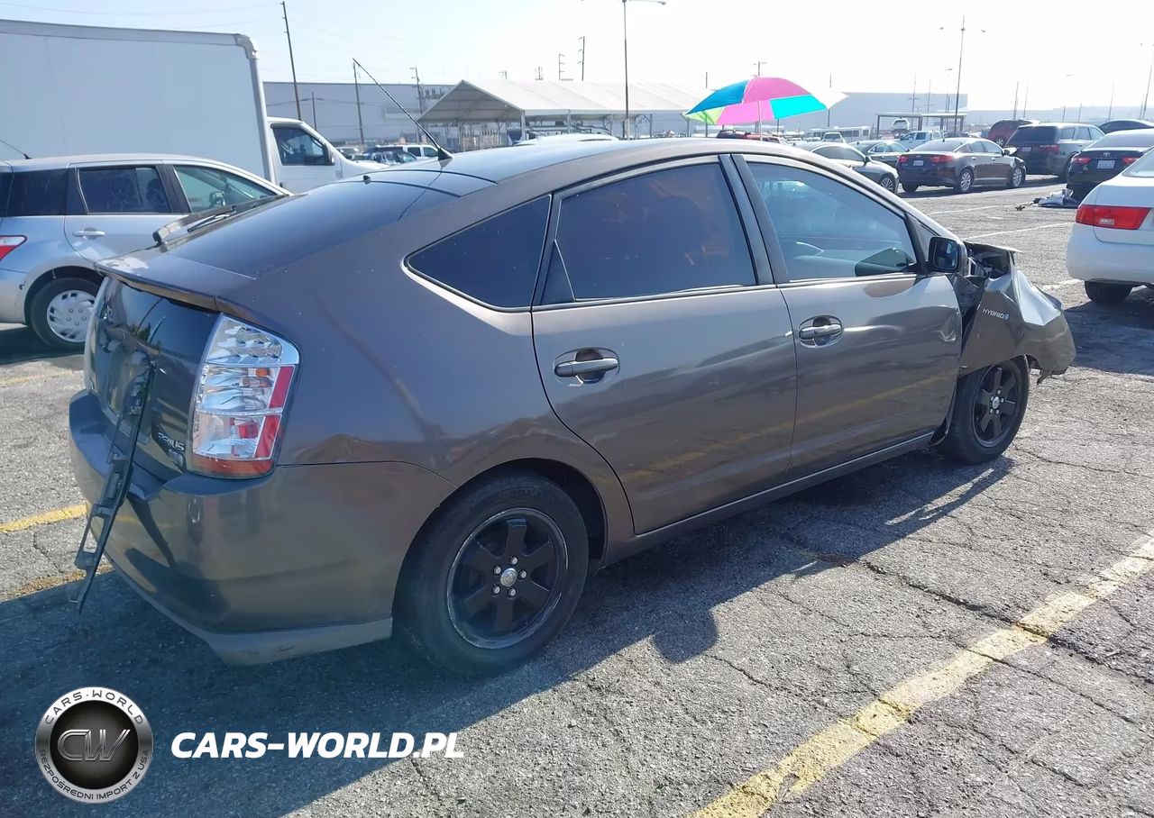 2008 Toyota Prius VIN:JTDKB20U483402387 - 4