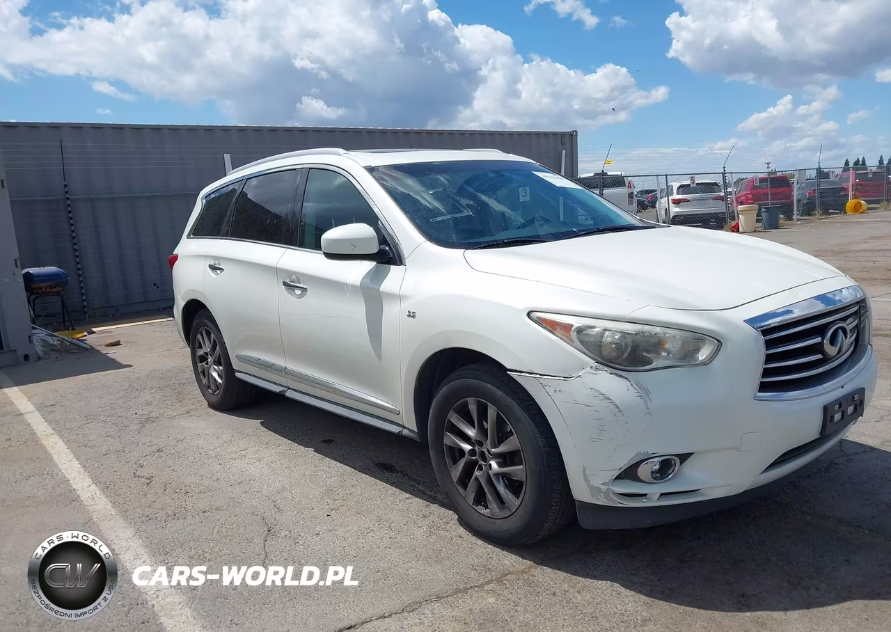 2015 Infiniti Qx60 – zdjęcie 1 z 16