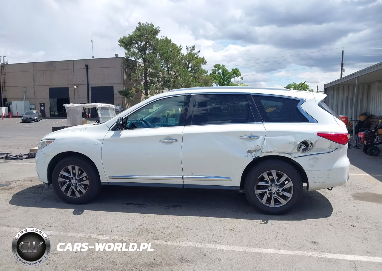 2015 Infiniti Qx60 VIN:5N1AL0MM0FC501157 - 14