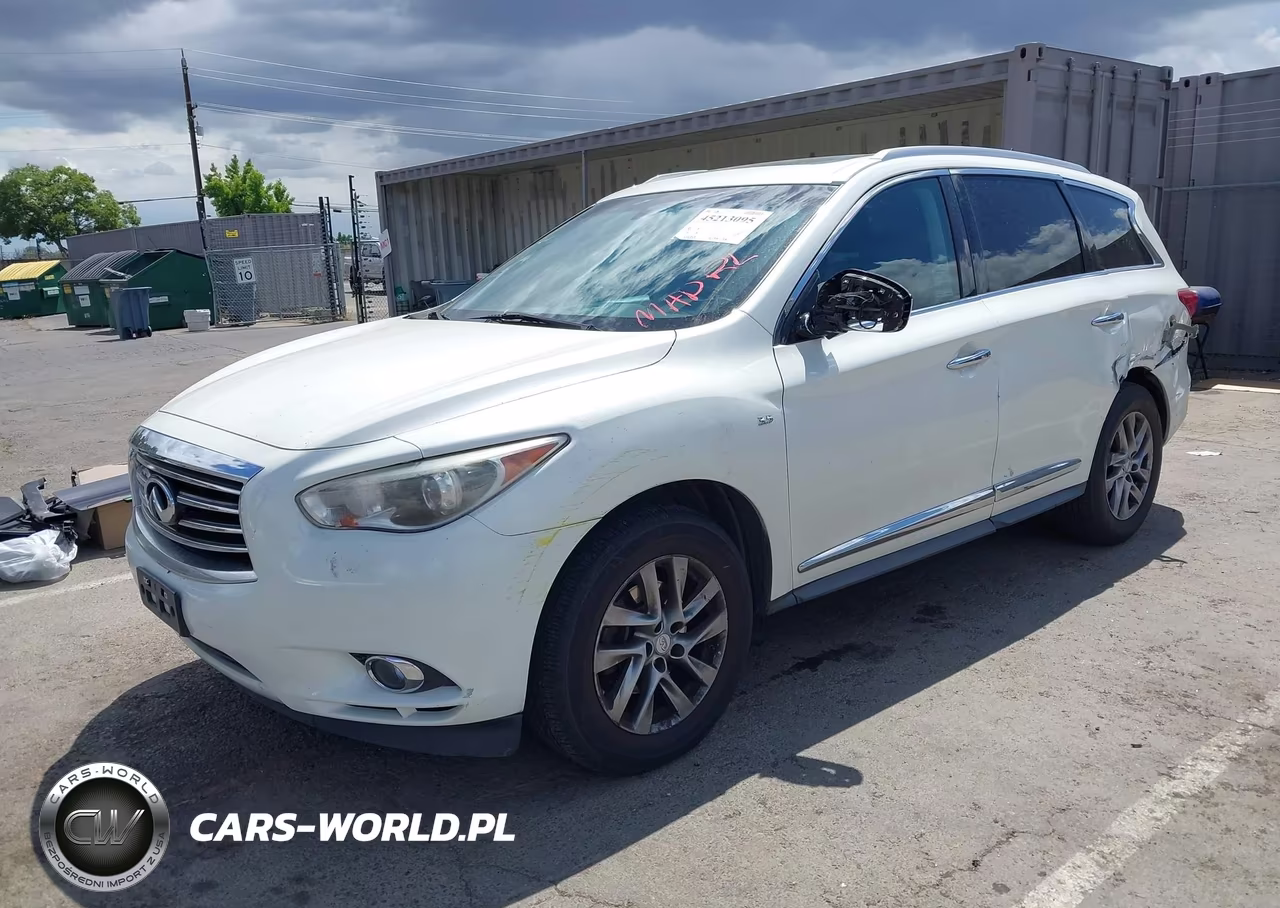 2015 Infiniti Qx60 VIN:5N1AL0MM0FC501157 - 2