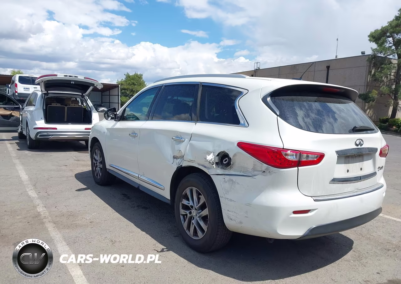 2015 Infiniti Qx60 VIN:5N1AL0MM0FC501157 - 3