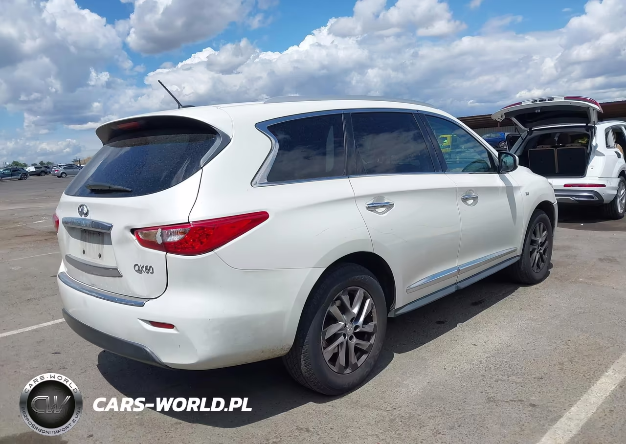 2015 Infiniti Qx60 VIN:5N1AL0MM0FC501157 - 4