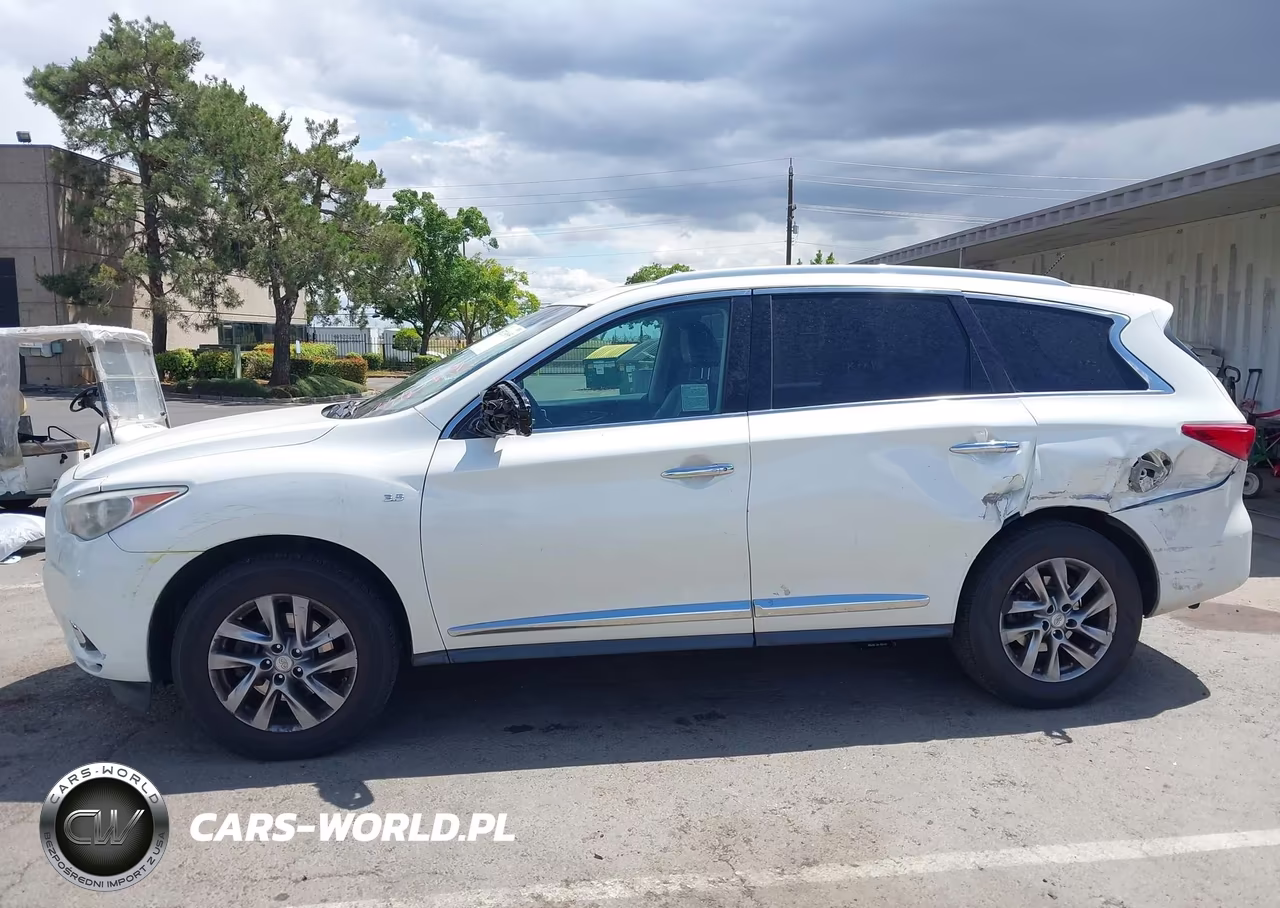 2015 Infiniti Qx60 VIN:5N1AL0MM0FC501157 - 6