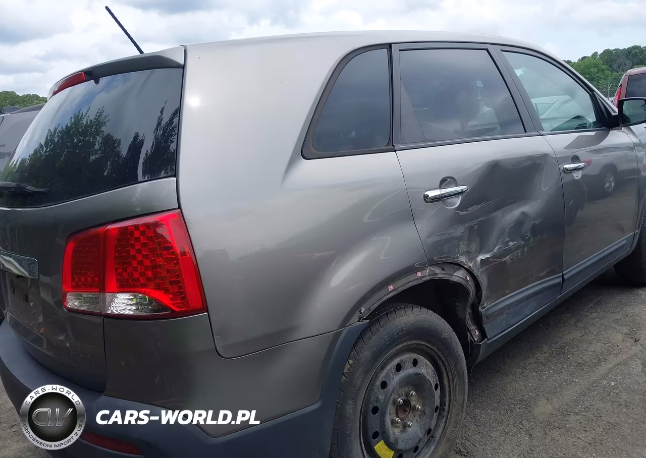 2011 Kia Sorento Lx VIN:5XYKT3A12BG075353 - 6