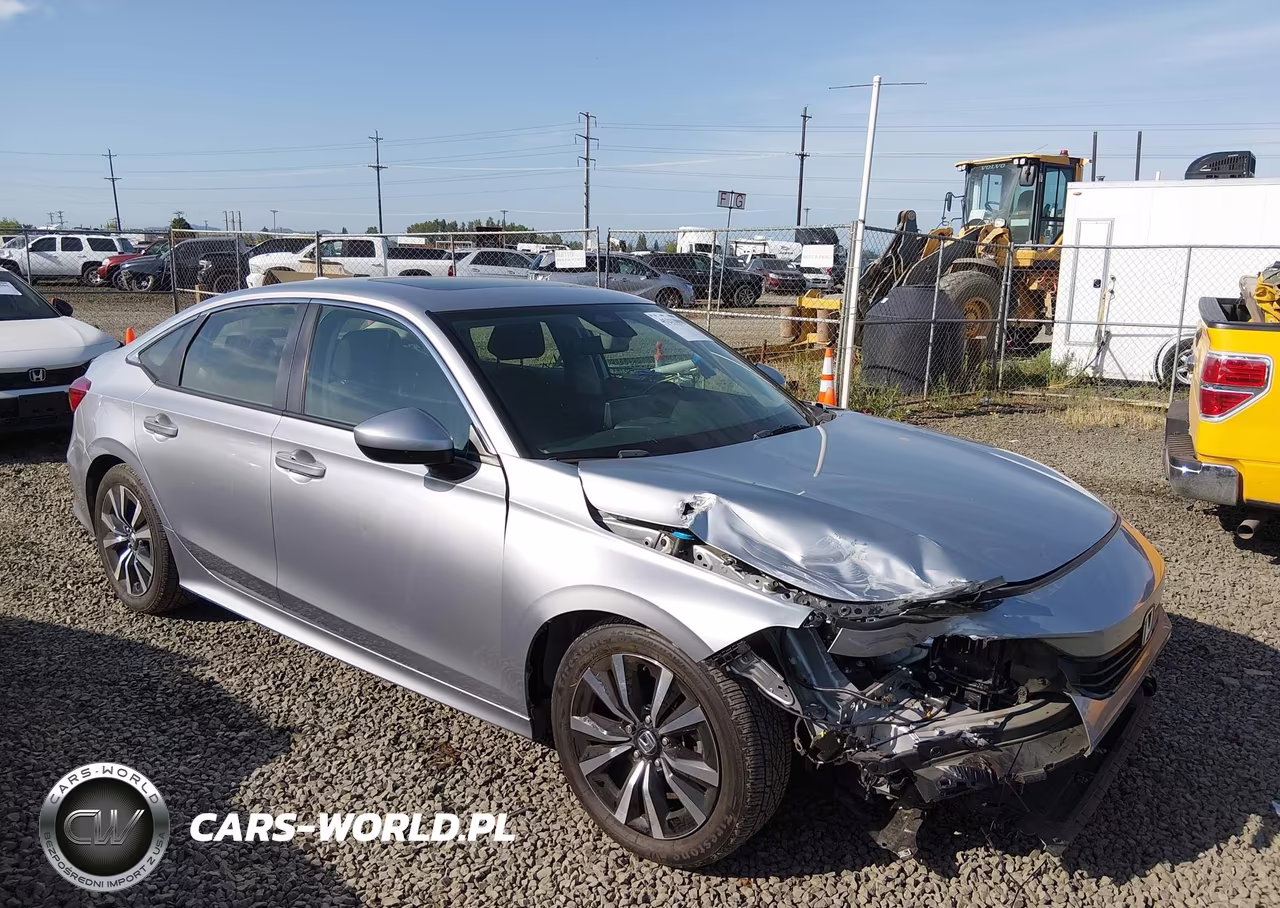 2022 Honda Civic Ex – zdjęcie 1 z 17