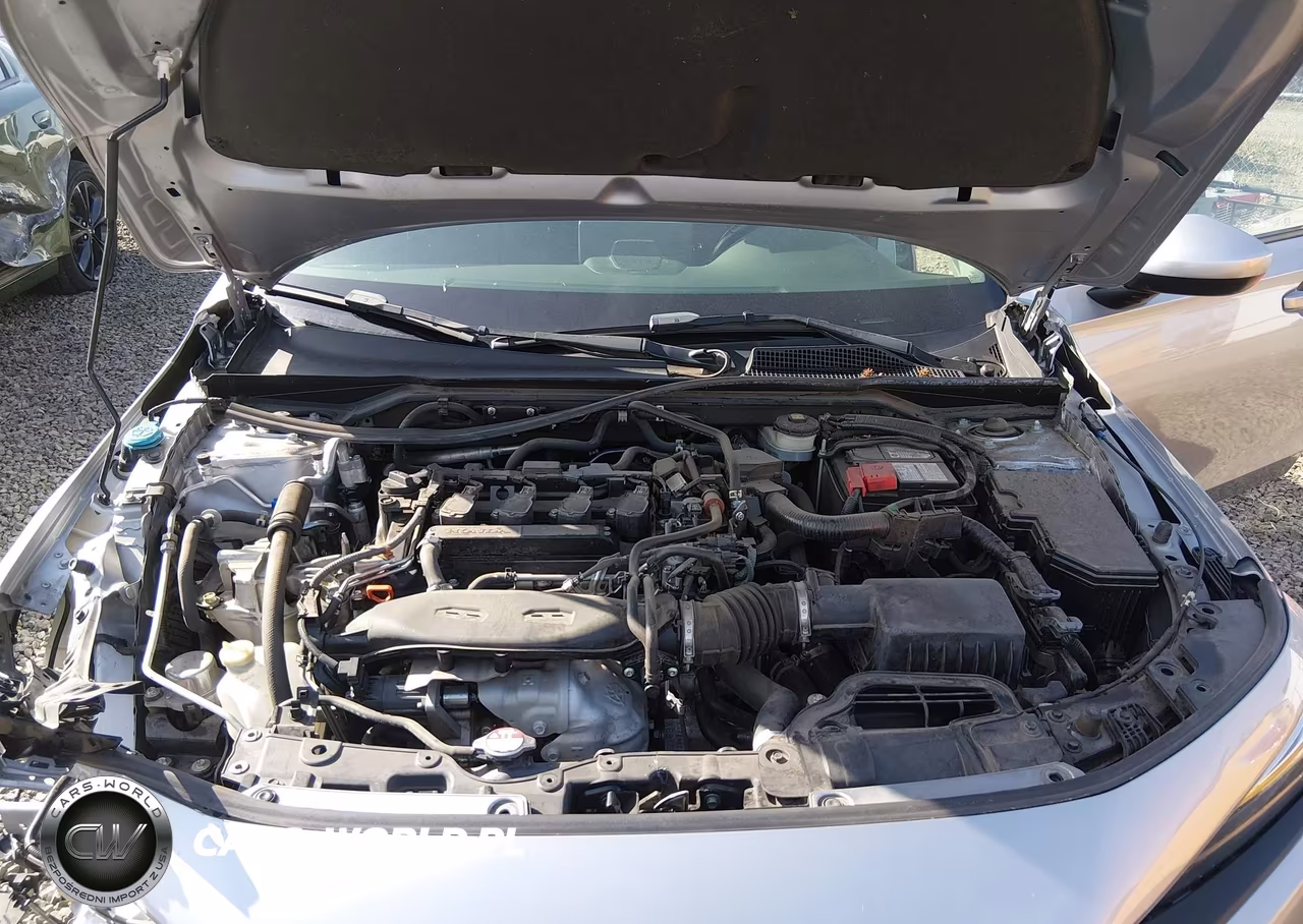 2022 Honda Civic Ex VIN:JHMFE1F75NX002233 - 10