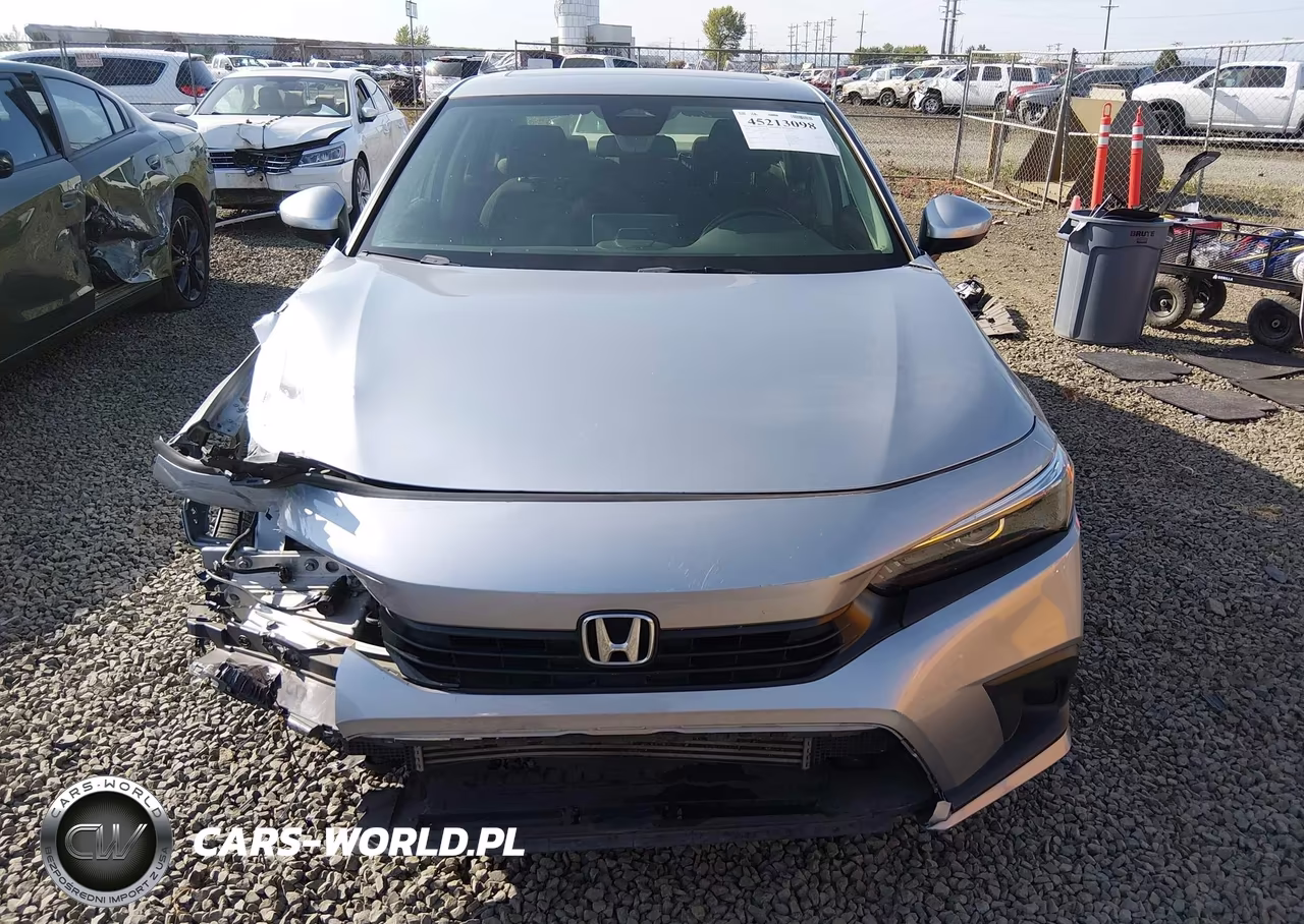 2022 Honda Civic Ex VIN:JHMFE1F75NX002233 - 13