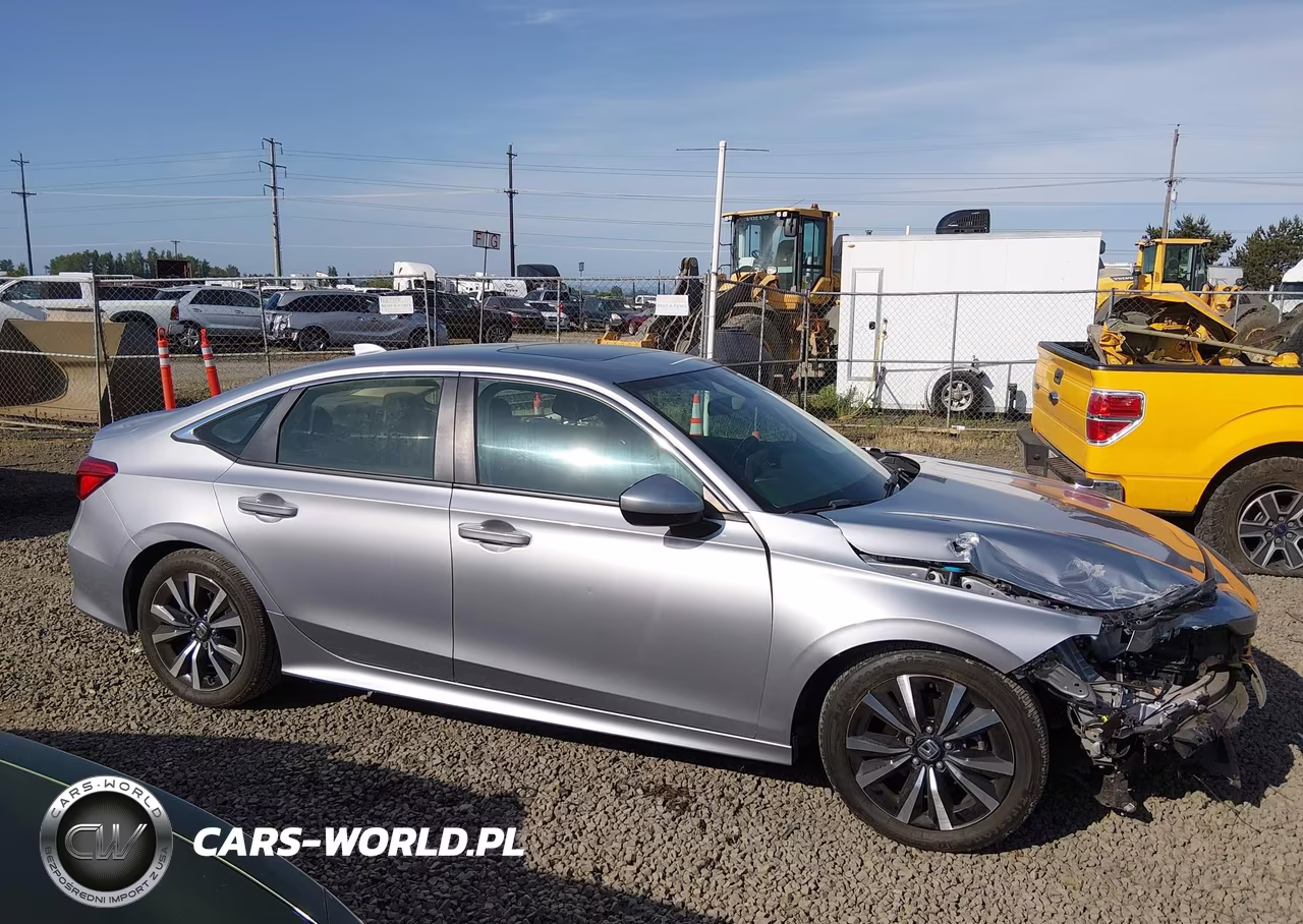 2022 Honda Civic Ex VIN:JHMFE1F75NX002233 - 14